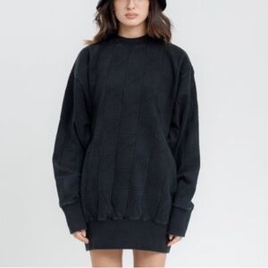 We11done oversized Jacquard Zurry Sweatshirt Sz‎ M NEW